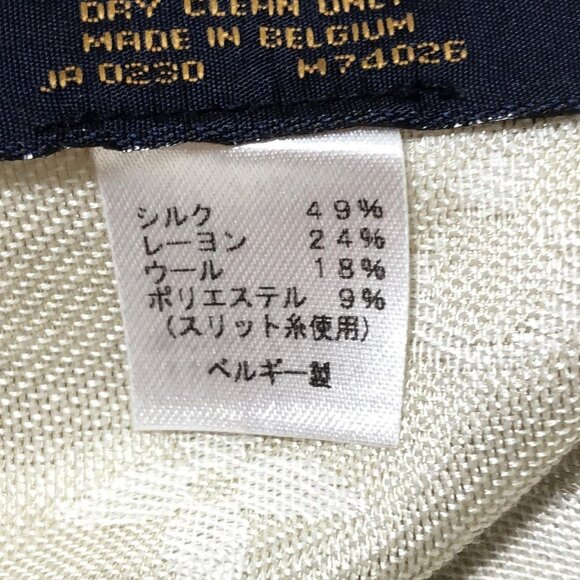 Auth LOUIS VUITTON Shawl Monogram Shine - Picture 8 of 11